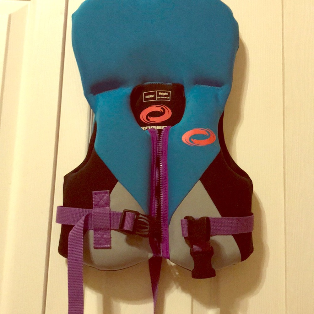 O’rageous infant life jacket